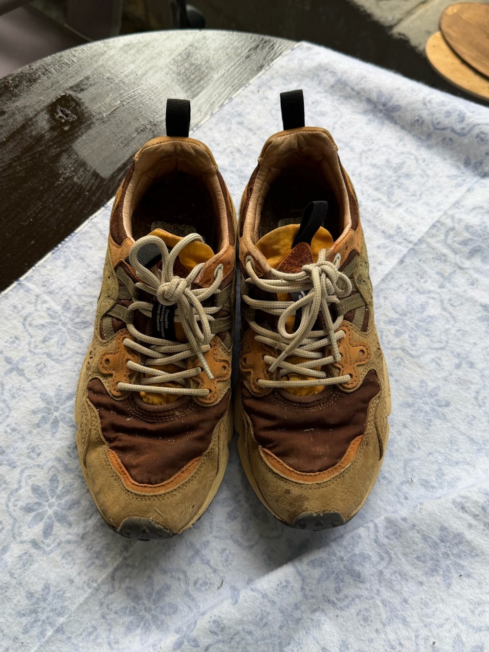 Flower Hiking Shoes